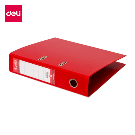 แฟ้มสันกว้าง BANTEX 145063-RD-01 สีแดง